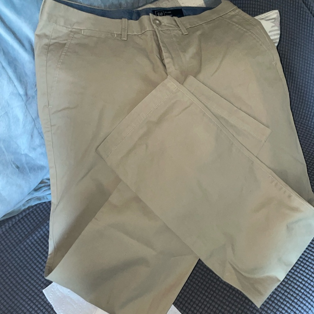 Khaki pants